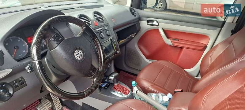 Минивэн Volkswagen Caddy 2008 в Дрогобыче