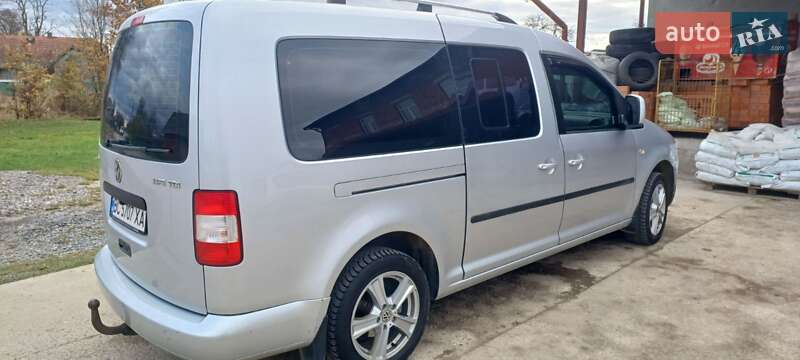 Минивэн Volkswagen Caddy 2008 в Дрогобыче