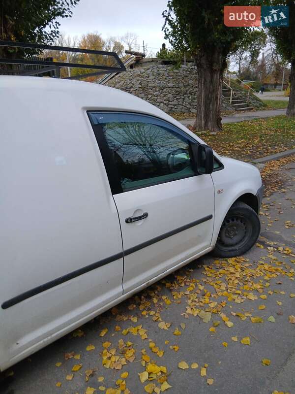 Вантажний фургон Volkswagen Caddy 2007 в Кременчуці фото 2 Вантажний фургон Volkswagen Caddy 2007 в Кременчуці