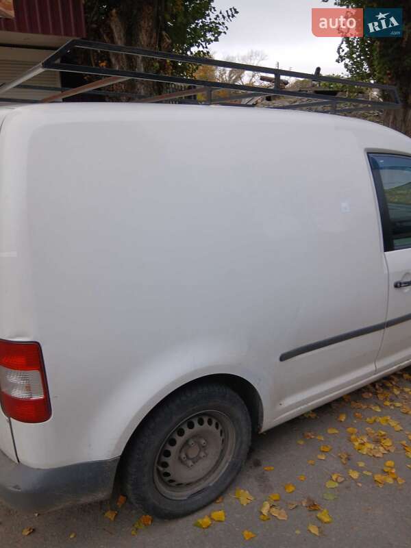 Вантажний фургон Volkswagen Caddy 2007 в Кременчуці фото 4 Вантажний фургон Volkswagen Caddy 2007 в Кременчуці