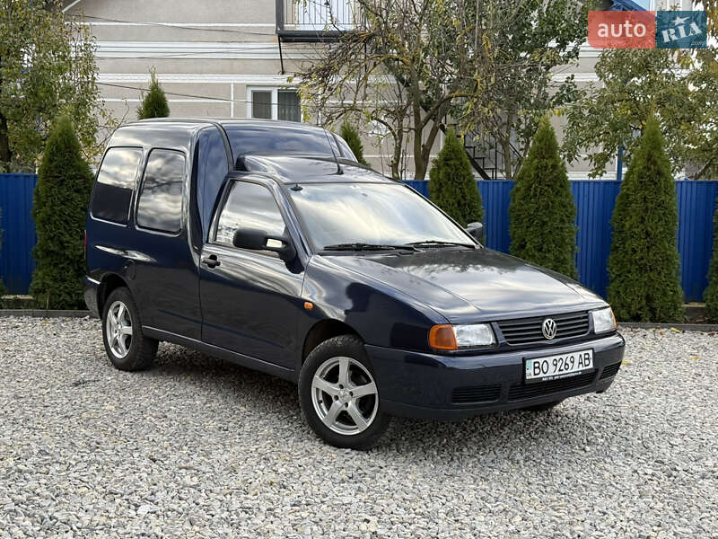Вантажний фургон Volkswagen Caddy 1999 в Бучачі