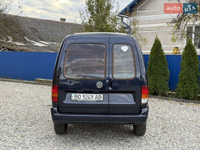 Вантажний фургон Volkswagen Caddy 1999 в Бучачі