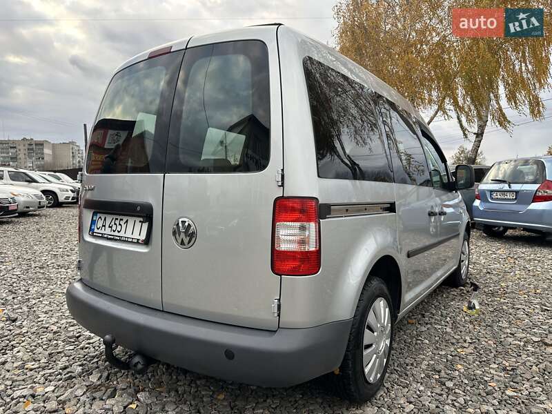 Мінівен Volkswagen Caddy 2005 в Смілі фото 5 Мінівен Volkswagen Caddy 2005 в Смілі