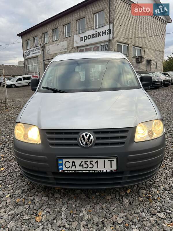 Мінівен Volkswagen Caddy 2005 в Смілі фото 7 Мінівен Volkswagen Caddy 2005 в Смілі