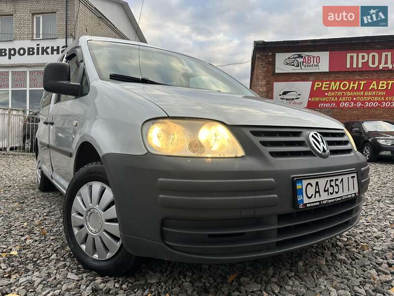 Мінівен Volkswagen Caddy 2005 в Смілі фото 17 Мінівен Volkswagen Caddy 2005 в Смілі