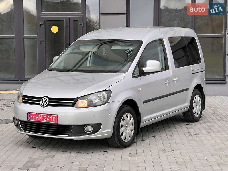 Volkswagen Caddy 2011