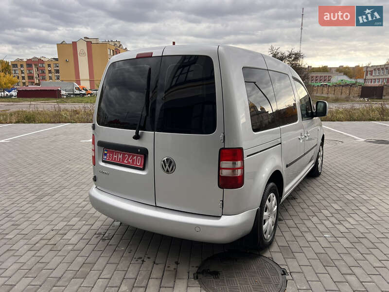 Минивэн Volkswagen Caddy 2011 в Ковеле фото 10 Минивэн Volkswagen Caddy 2011 в Ковеле