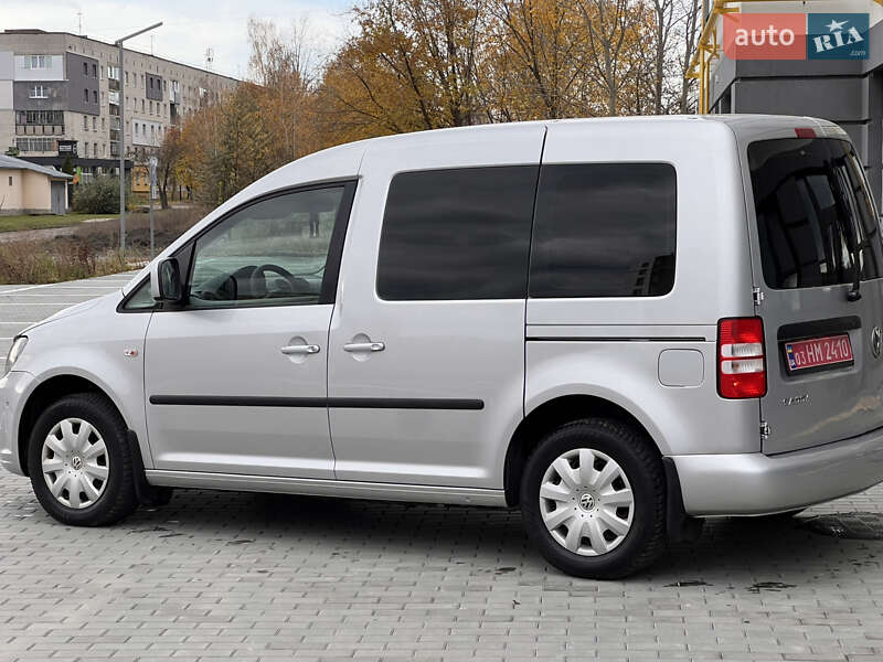 Минивэн Volkswagen Caddy 2011 в Ковеле фото 14 Минивэн Volkswagen Caddy 2011 в Ковеле
