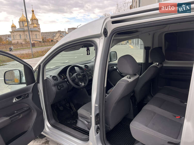 Минивэн Volkswagen Caddy 2011 в Ковеле фото 20 Минивэн Volkswagen Caddy 2011 в Ковеле