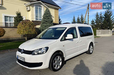 Мінівен Volkswagen Caddy 2014 в Білій Церкві