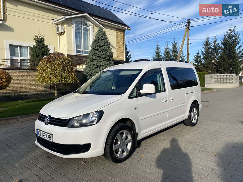 Volkswagen Caddy 2014