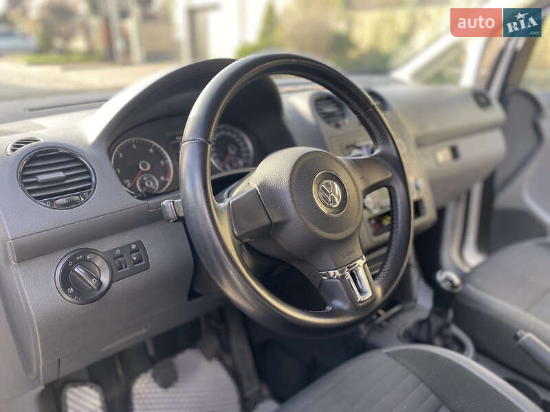 Мінівен Volkswagen Caddy 2014 в Білій Церкві