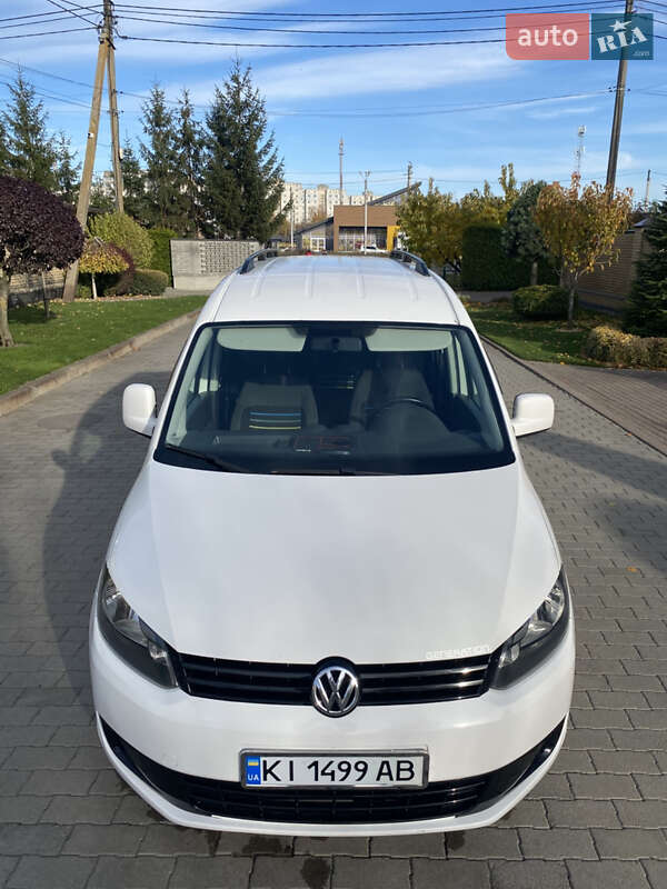 Мінівен Volkswagen Caddy 2014 в Білій Церкві