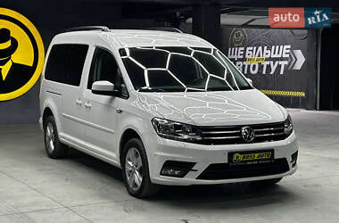 Мінівен Volkswagen Caddy 2018 в Чернівцях