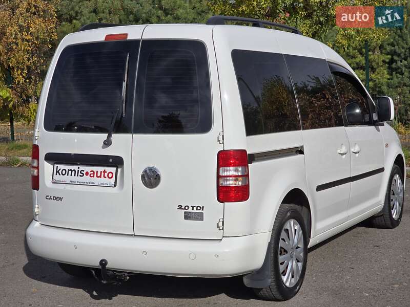 Минивэн Volkswagen Caddy 2014 в Хмельницком