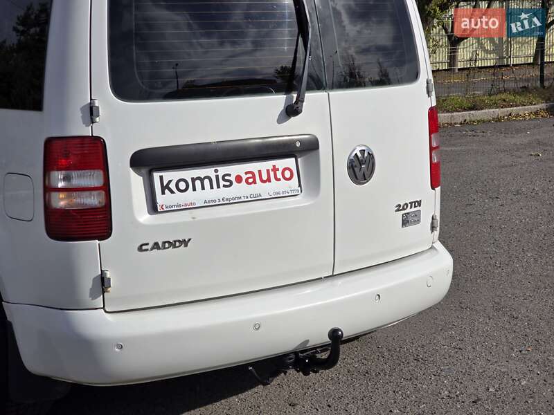 Минивэн Volkswagen Caddy 2014 в Хмельницком