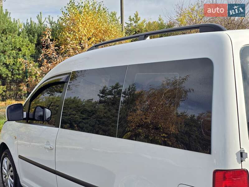 Минивэн Volkswagen Caddy 2014 в Хмельницком