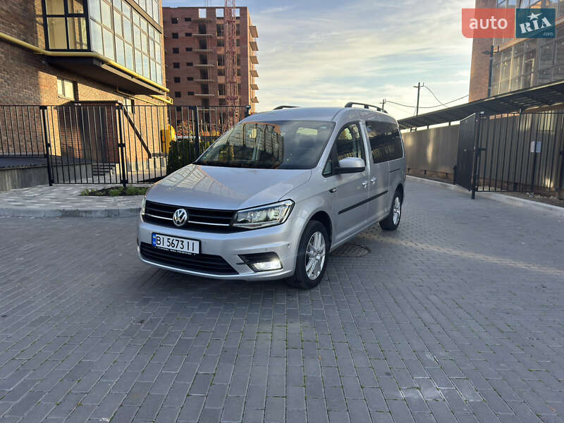 Мінівен Volkswagen Caddy 2020 в Полтаві фото 2 Мінівен Volkswagen Caddy 2020 в Полтаві