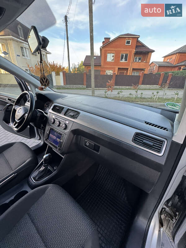 Мінівен Volkswagen Caddy 2020 в Полтаві фото 67 Мінівен Volkswagen Caddy 2020 в Полтаві