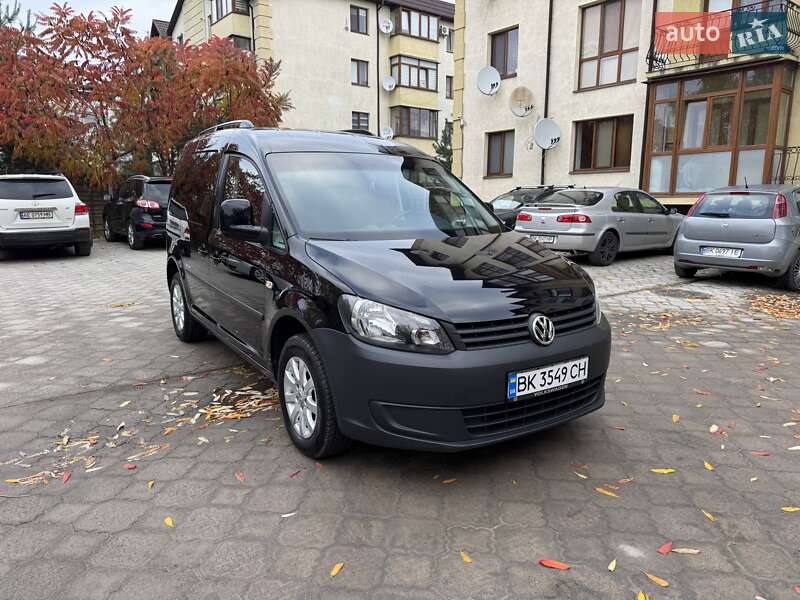 Мінівен Volkswagen Caddy 2014 в Рівному