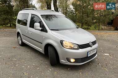 Мінівен Volkswagen Caddy 2011 в Обухові