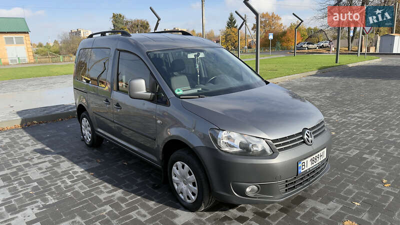 Минивэн Volkswagen Caddy 2011 в Лубнах фото 4 Минивэн Volkswagen Caddy 2011 в Лубнах