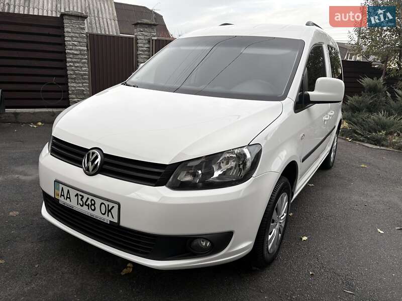 Минивэн Volkswagen Caddy 2015 в Киеве фото 2 Минивэн Volkswagen Caddy 2015 в Киеве