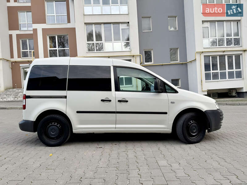 Минивэн Volkswagen Caddy 2007 в Тернополе