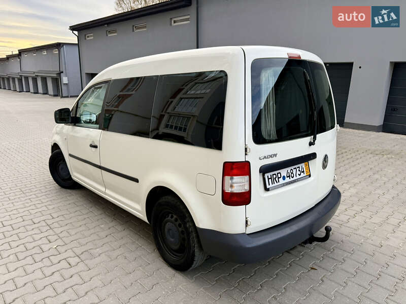Минивэн Volkswagen Caddy 2007 в Тернополе