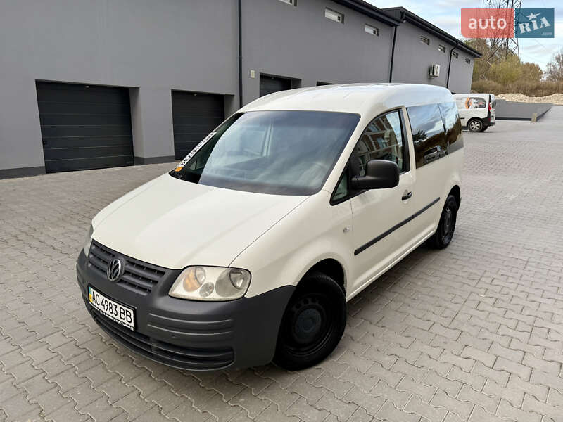 Минивэн Volkswagen Caddy 2007 в Тернополе