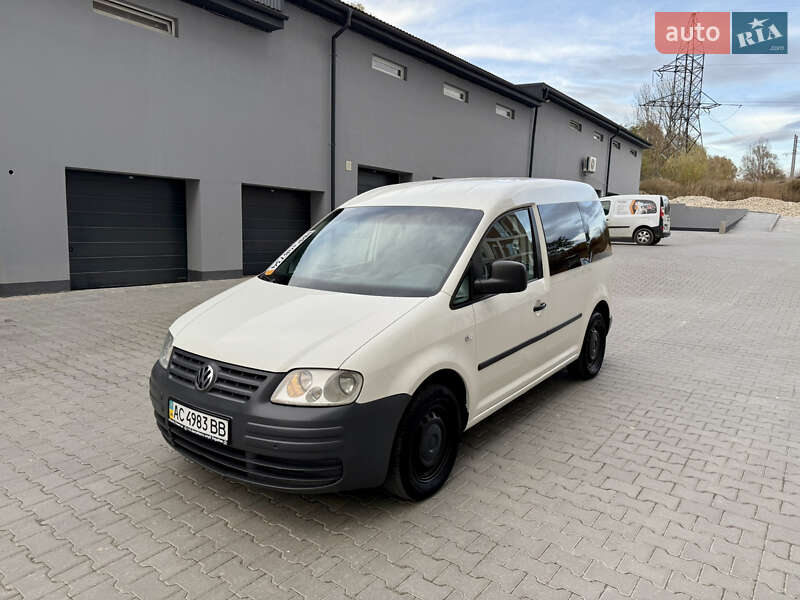 Минивэн Volkswagen Caddy 2007 в Тернополе