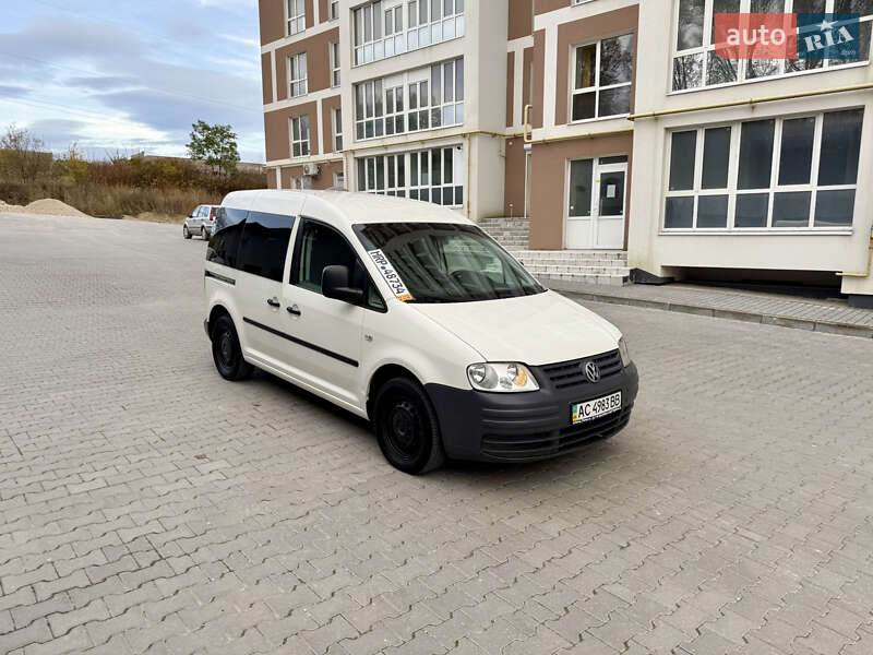 Минивэн Volkswagen Caddy 2007 в Тернополе