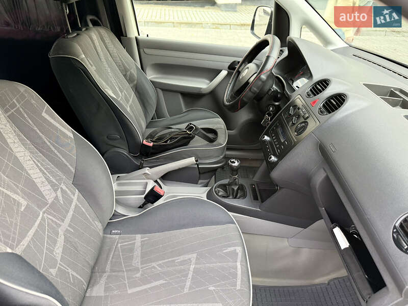 Минивэн Volkswagen Caddy 2007 в Тернополе