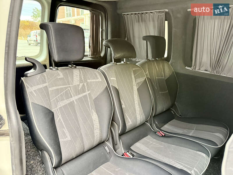 Минивэн Volkswagen Caddy 2007 в Тернополе