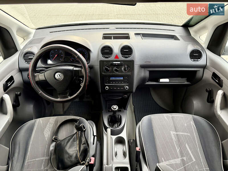 Минивэн Volkswagen Caddy 2007 в Тернополе