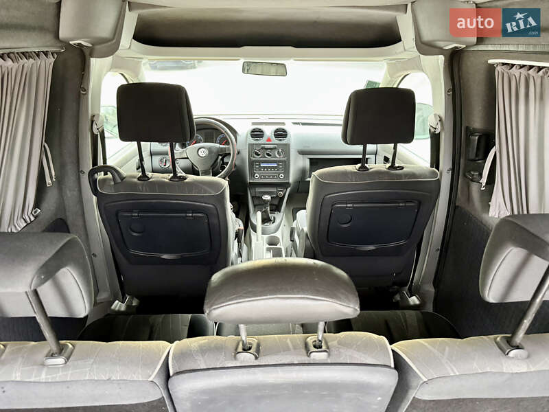 Минивэн Volkswagen Caddy 2007 в Тернополе