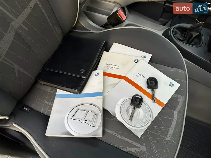 Минивэн Volkswagen Caddy 2007 в Тернополе документ