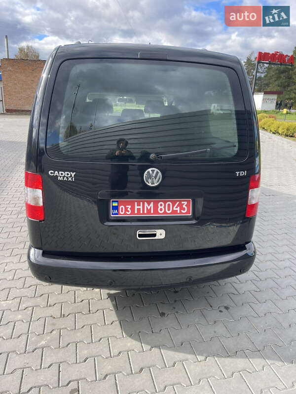 Мінівен Volkswagen Caddy 2009 в Луцьку