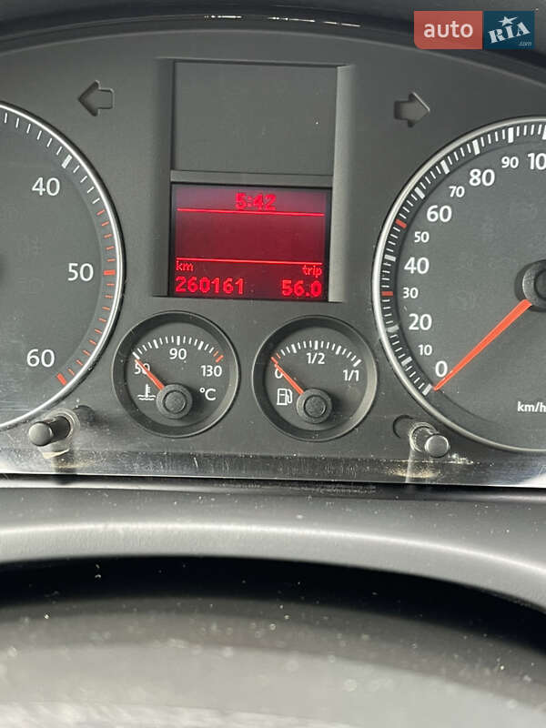 Мінівен Volkswagen Caddy 2009 в Луцьку