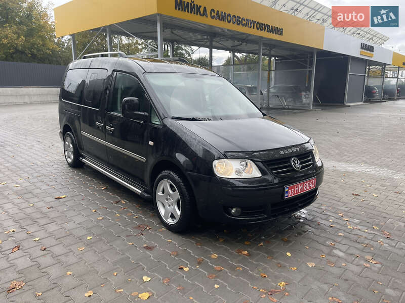 Мінівен Volkswagen Caddy 2009 в Луцьку