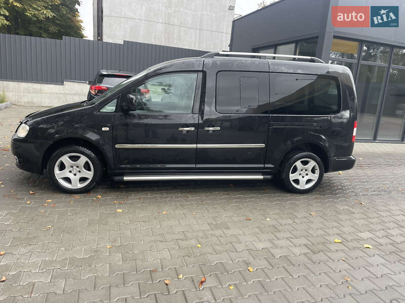 Мінівен Volkswagen Caddy 2009 в Луцьку