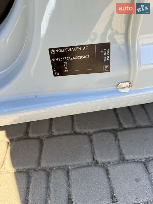 Минивэн Volkswagen Caddy 2004 в Львове