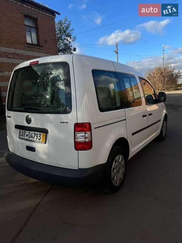 Мінівен Volkswagen Caddy 2010 в Козятині фото 13 Мінівен Volkswagen Caddy 2010 в Козятині
