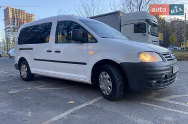 Минивэн Volkswagen Caddy 2009 в Львове