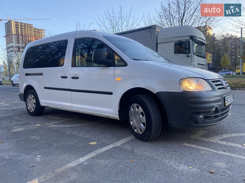 Мінівен Volkswagen Caddy 2009 в Львові
