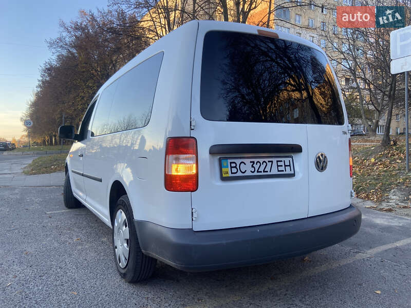 Мінівен Volkswagen Caddy 2009 в Львові