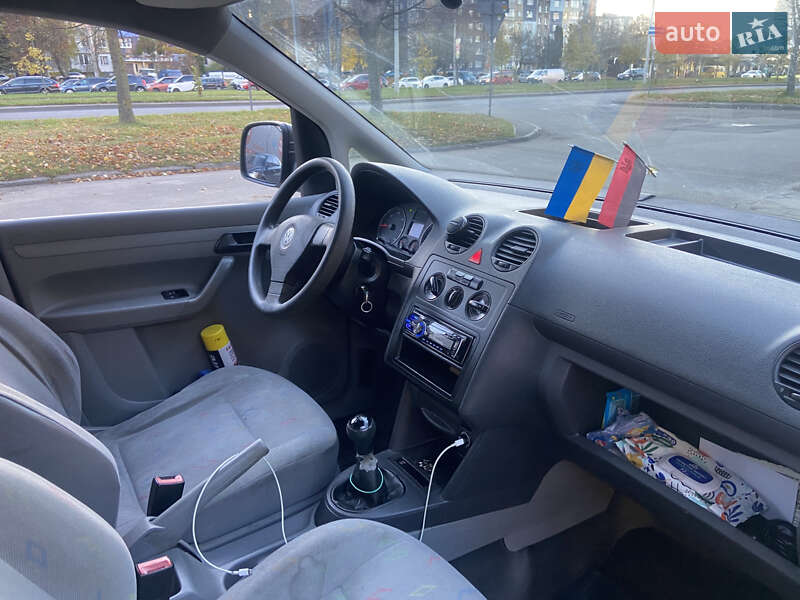 Мінівен Volkswagen Caddy 2009 в Львові
