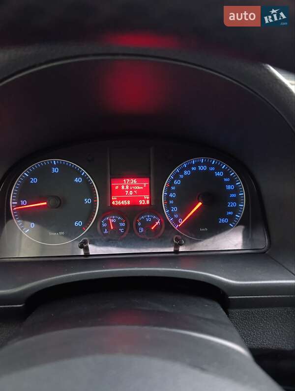 Мінівен Volkswagen Caddy 2009 в Житомирі