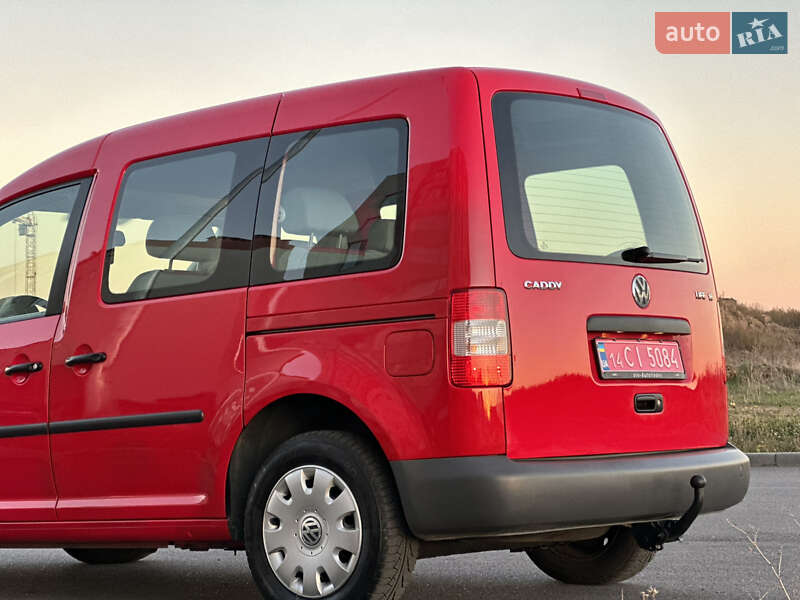 Мінівен Volkswagen Caddy 2008 в Вінниці