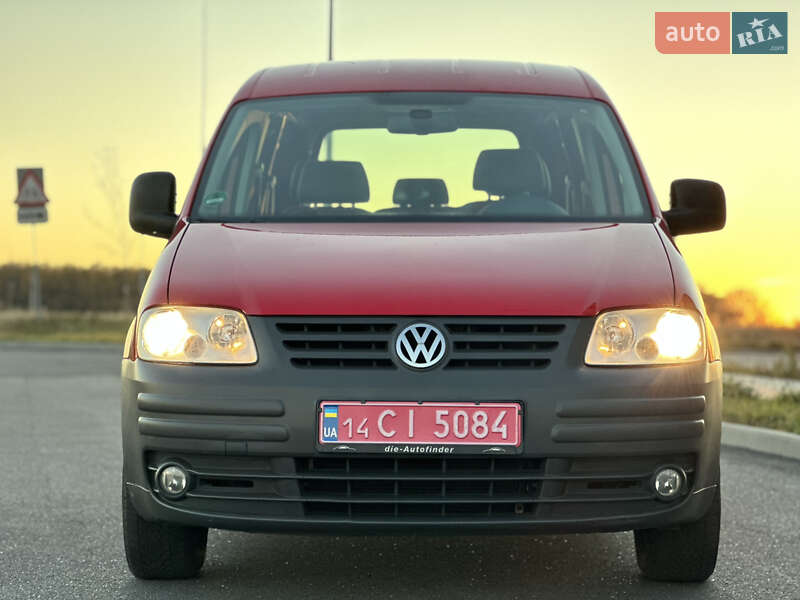 Мінівен Volkswagen Caddy 2008 в Вінниці